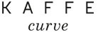 Logo KAFFE CURVE