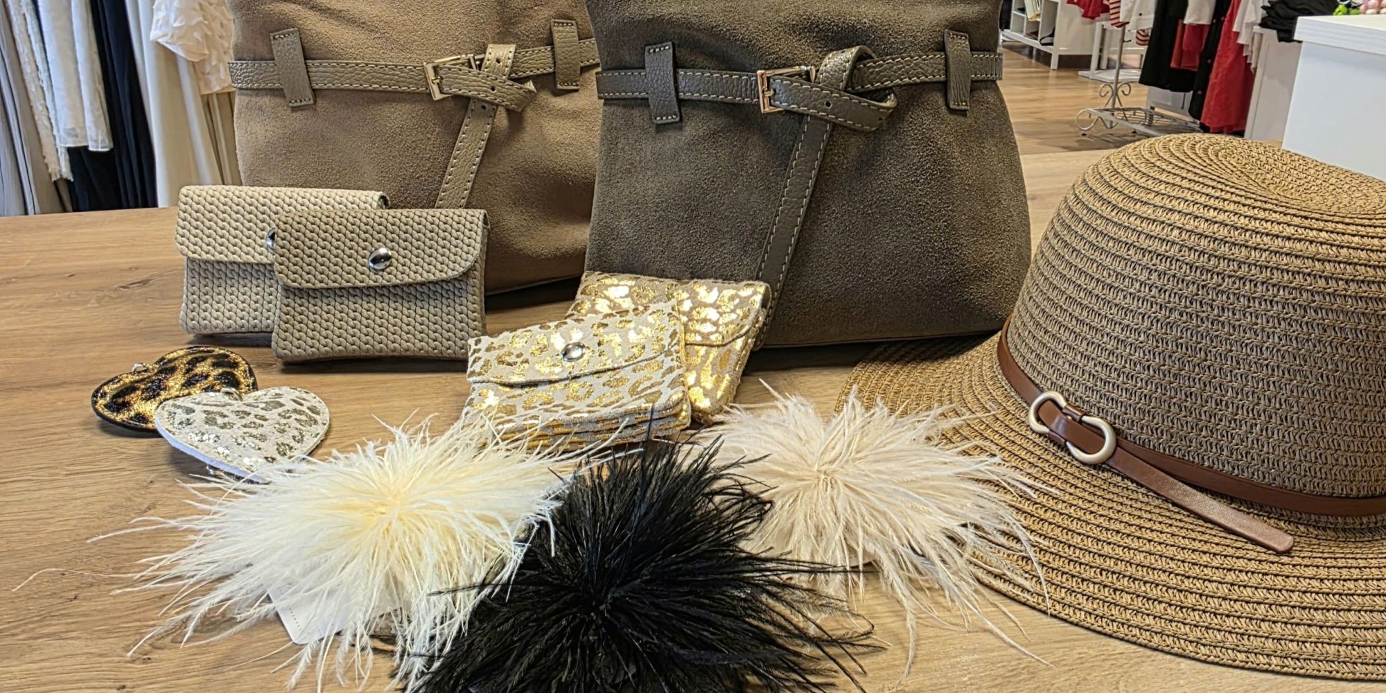 Taschen und Accessoires